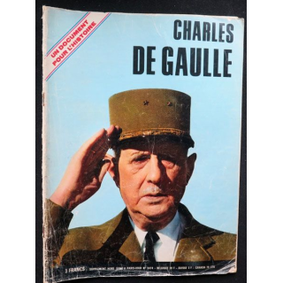 PARIS JOUR : supplément hors série sur Charles de Gaulle 67 pages