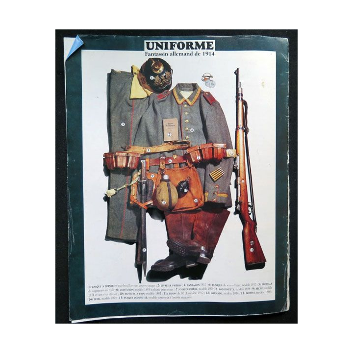 La Grande Guerre 1914 - 1918 N° 1 L'inévitable engrenage