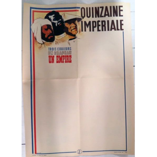 Affiche uniformes de l'armée française guerre de 1939