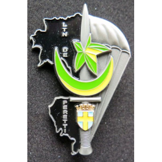 union nationale des parachutistes UNP de Toulon Lieutenant de Peretti