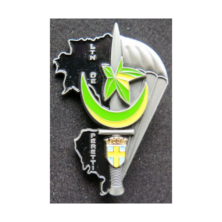 union nationale des parachutistes UNP de Toulon Lieutenant de Peretti