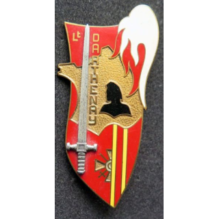 Promotion ESM lieutenant Darthenay  Arthus Bertrand Paris G. 2439