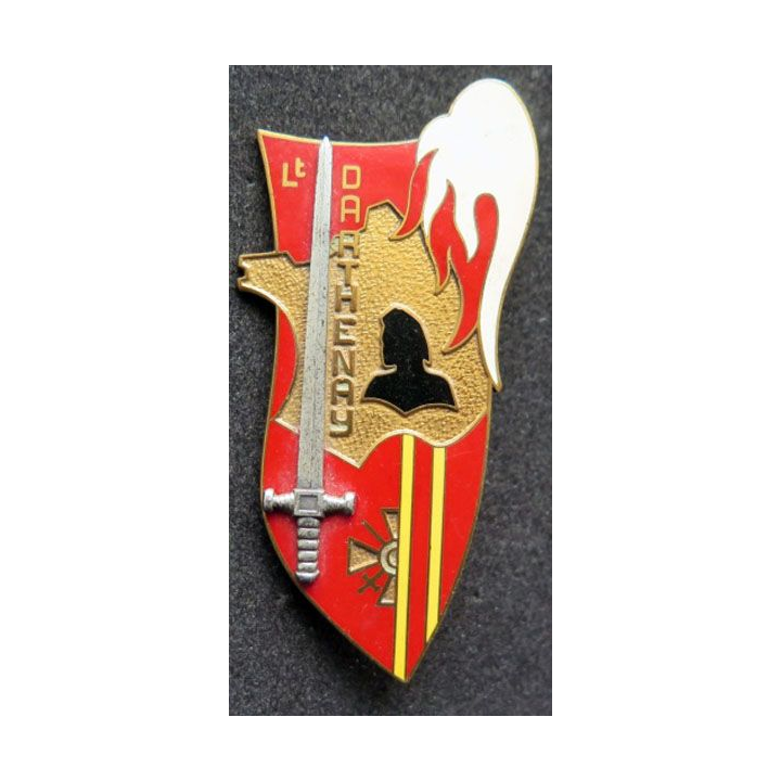 Promotion ESM lieutenant Darthenay  Arthus Bertrand Paris G. 2439