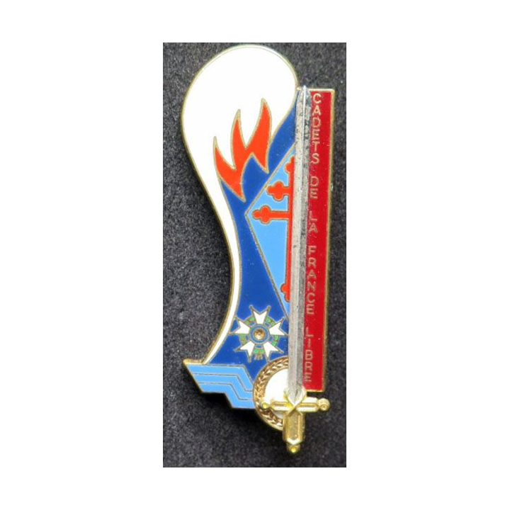 Promotion Cadets de la France Libre de fabrication Fraisse Paris G. 3418