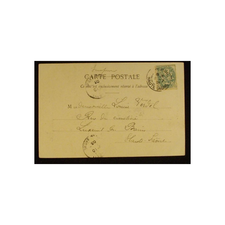 CARTE POSTALE HUMOUR MILITAIRE 1903