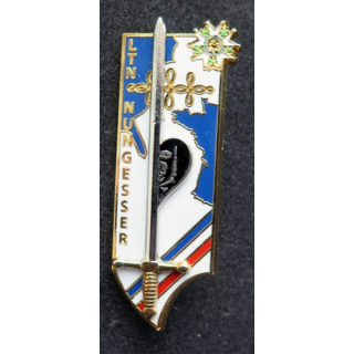 insigne promotion EMIA Ltn Nungesser Arthus Bertrand G. 5498 Numéroté