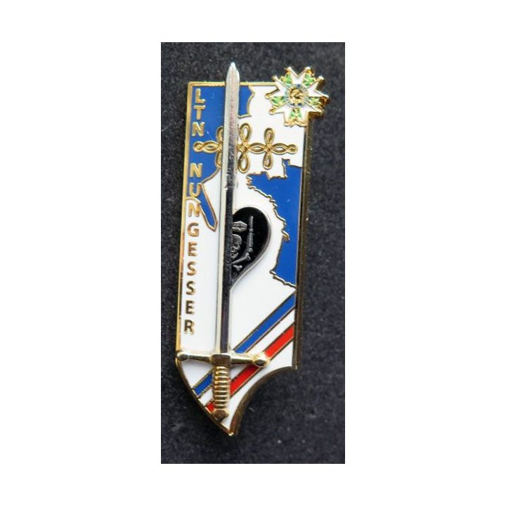 insigne promotion EMIA Ltn Nungesser Arthus Bertrand G. 5498 Numéroté