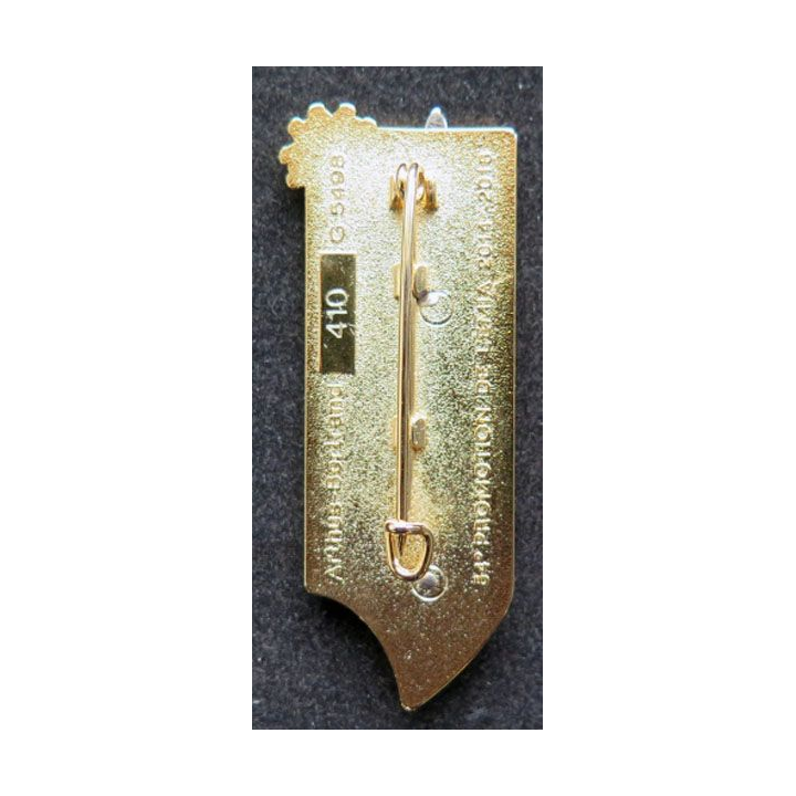 insigne promotion EMIA Ltn Nungesser Arthus Bertrand G. 5498 Numéroté
