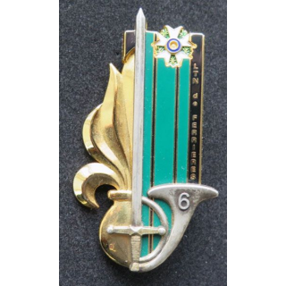 insigne 42° promotion Lieutenant de Ferrières LR Paris G. 4807 Légion