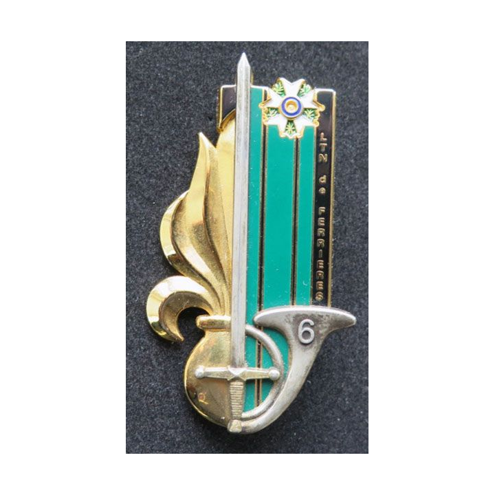 insigne 42° promotion Lieutenant de Ferrières LR Paris G. 4807 Légion