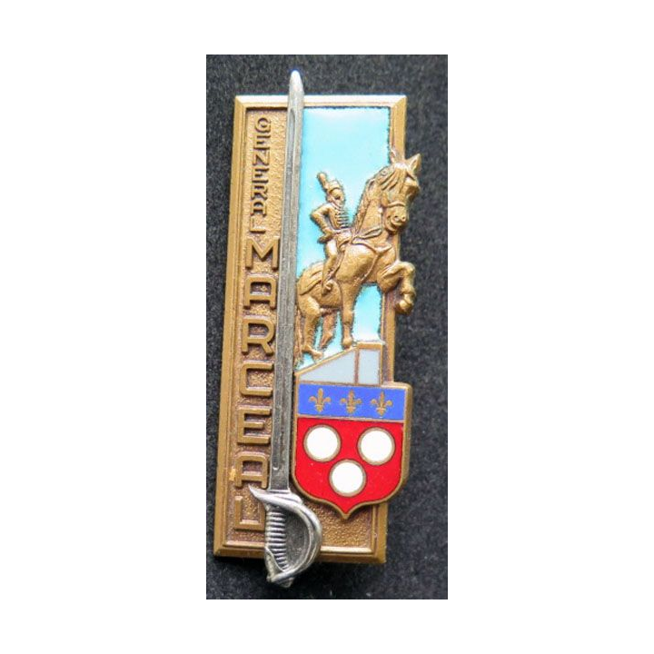 PROMOTION EMIA  : Général Marceau de fabrication AB Paris G. 2354 en émail