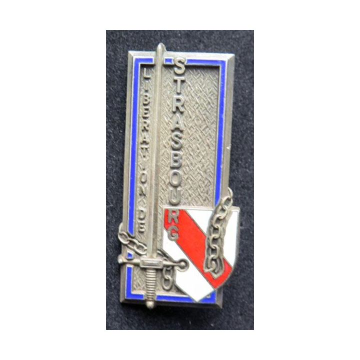PROMOTION EMIA  : Libération de Strasbourg de fabrication LR G. 2205 émail