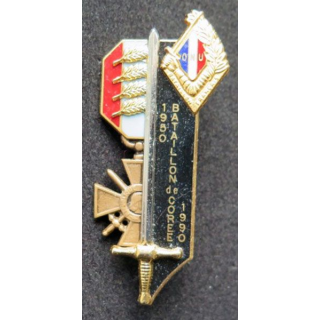 PROMOTION EMIA  : Bataillon de Corée 1950 1990 Balme G. 3697