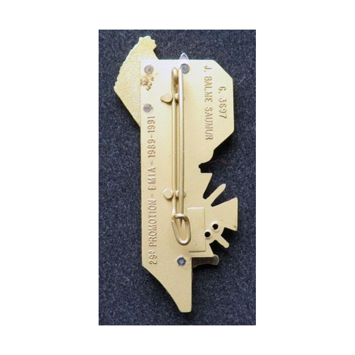 PROMOTION EMIA  : Bataillon de Corée 1950 1990 Balme G. 3697