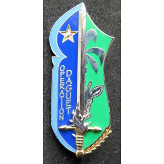 Promotion école d'application du matériel Opération Daguet G. 5339 EAM