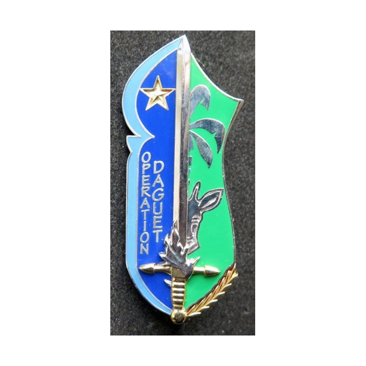 Promotion école d'application du matériel Opération Daguet G. 5339 EAM