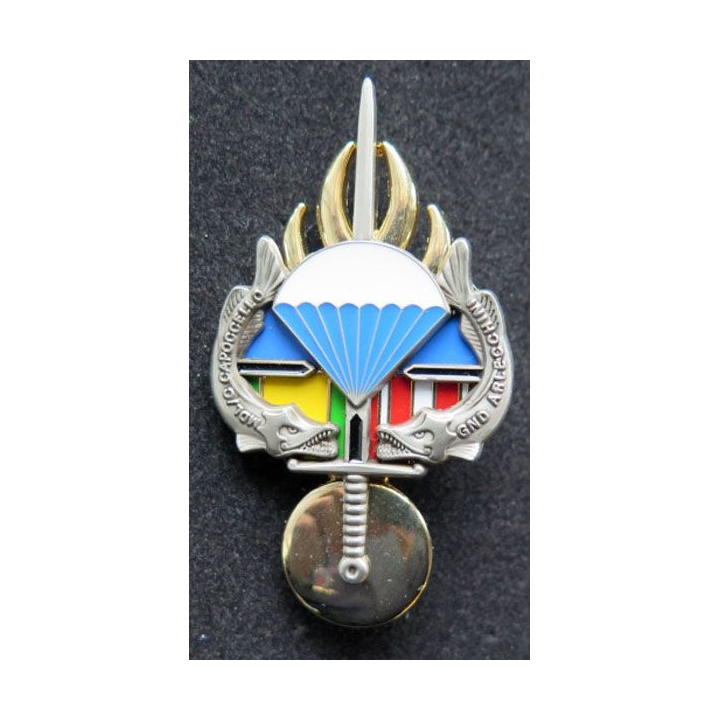 MDL/C CAPOCCELLO ARLECCHINI 24° promo gendarmerie Boussemart GN 0344