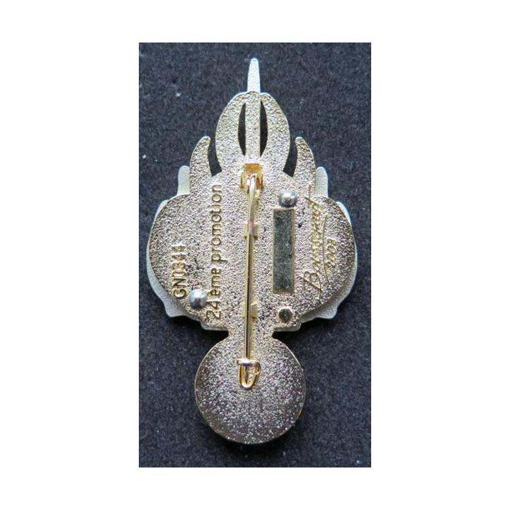 MDL/C CAPOCCELLO ARLECCHINI 24° promo gendarmerie Boussemart GN 0344