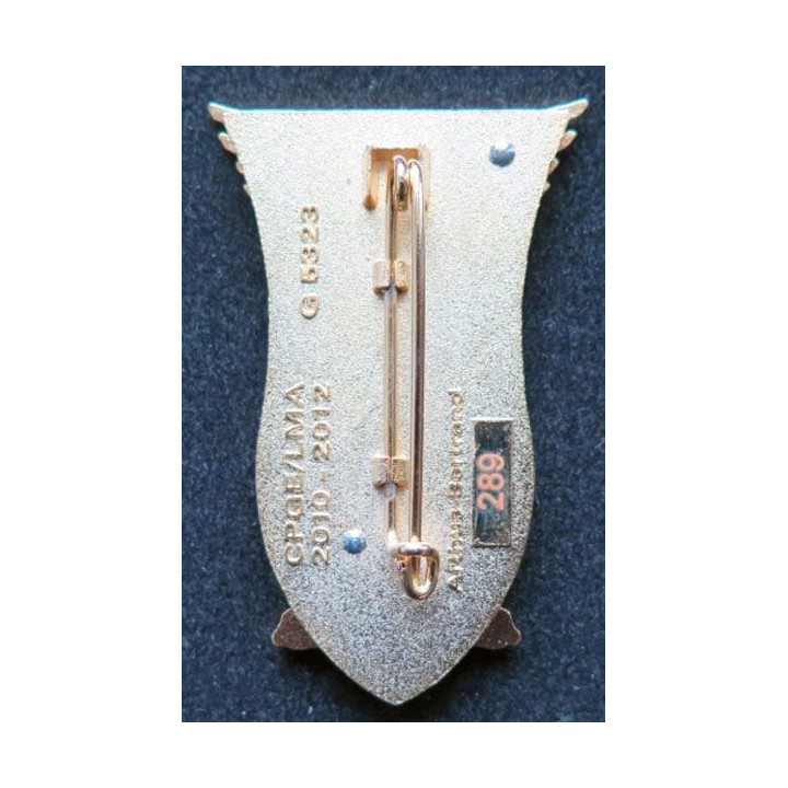 promotion du Lycée militaire d'Autun Captaine Travaux G. 5323 N° 289