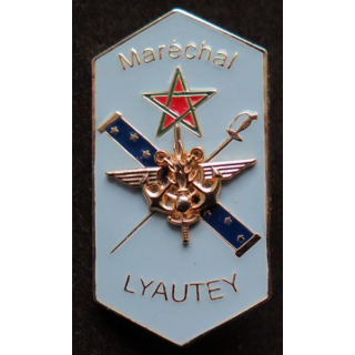 PROMOTION ECOLE DE GUERRE : Maréchal Lyautey fabrication Delsart