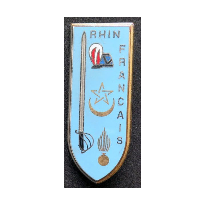 PROMOTION ESMIA CHERCHELL Rhin Français nov 1944 - mai 1945 G. 2896 