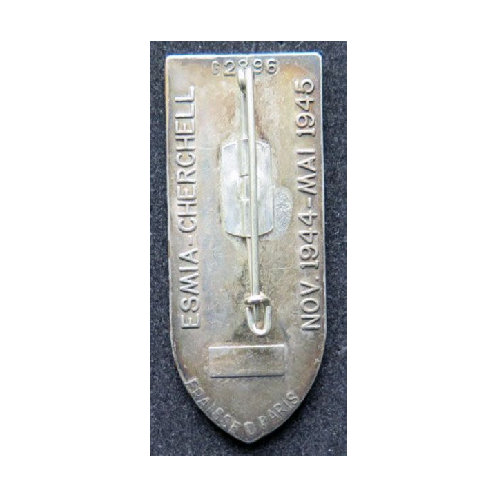 PROMOTION ESMIA CHERCHELL Rhin Français nov 1944 - mai 1945 G. 2896 