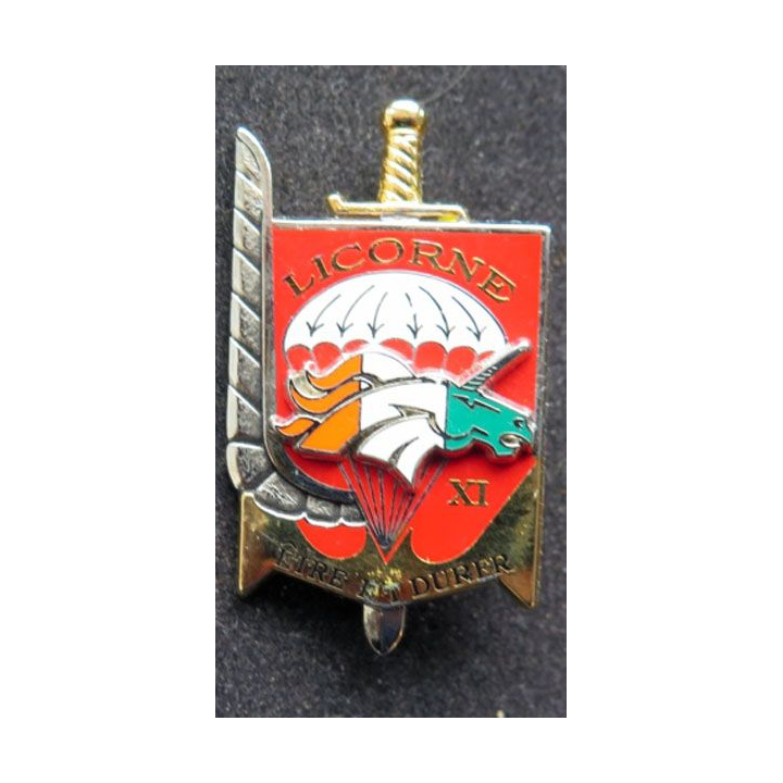 Licorne XI du 3° régiment parachustiste d'infanterie de marine RPIMA