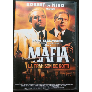 DVD intitulé MAFIA la trahison de Gotti avec Robrt de Niro