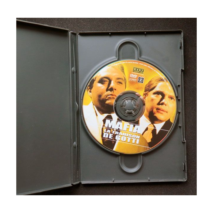 DVD intitulé MAFIA la trahison de Gotti avec Robrt de Niro