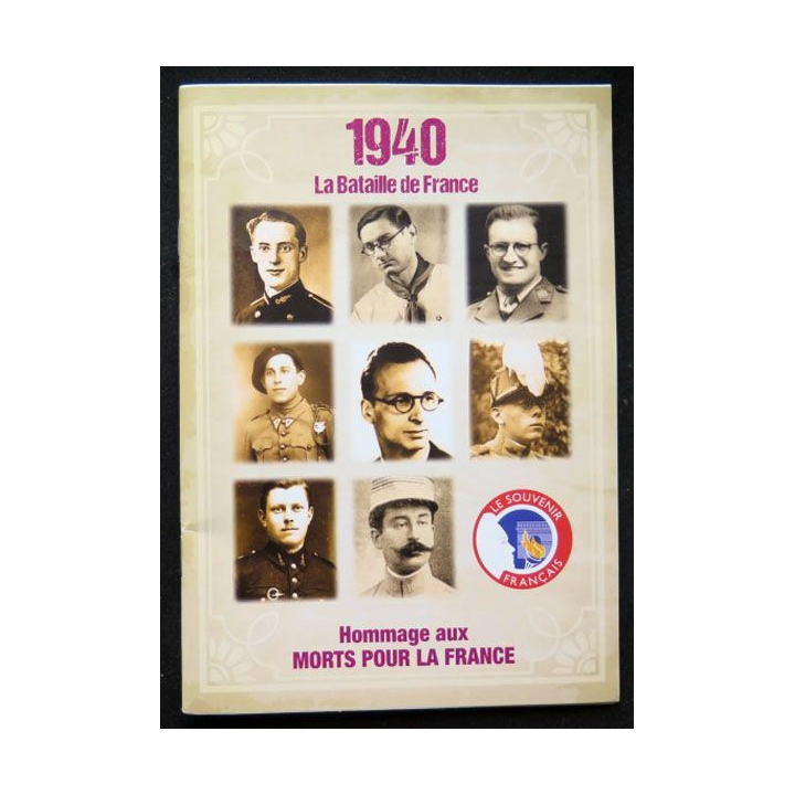 1940 La bataille de France hommage aux morts pour France souvenir fran