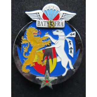 35° RAP 35° régiment d'artillerie parachiutiste BAT FRA 13 Shéli