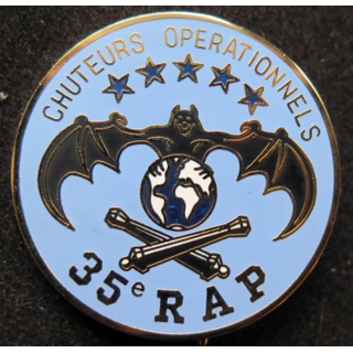 Chuteurs opérationnels 35° régiment d'artillerie parachutiste Ségalen 