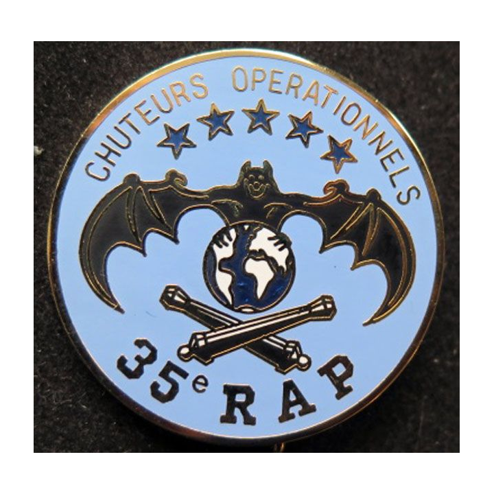 Chuteurs opérationnels 35° régiment d'artillerie parachutiste Ségalen 