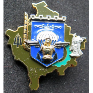 17° régiment Génie parachutiste 92° RI Kosovo  J.Y Segalen