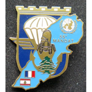17° RGP : 17° régiment Génie parachutiste Finul Liban 55° mandat