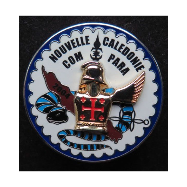 17° RGP 1° compagnie Nouvelle Calédonie Compara BMB parachutiste génie