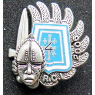 4° escadron1° hussards parachutistes opération  en RCI 2006 Boussemart