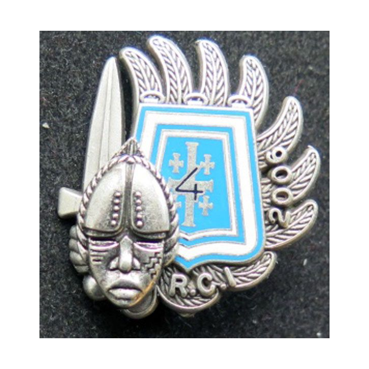 4° escadron1° hussards parachutistes opération  en RCI 2006 Boussemart