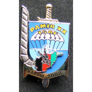 3° régiment parachutiste d'infanterie de marine PAMIR ISAF Boussemart