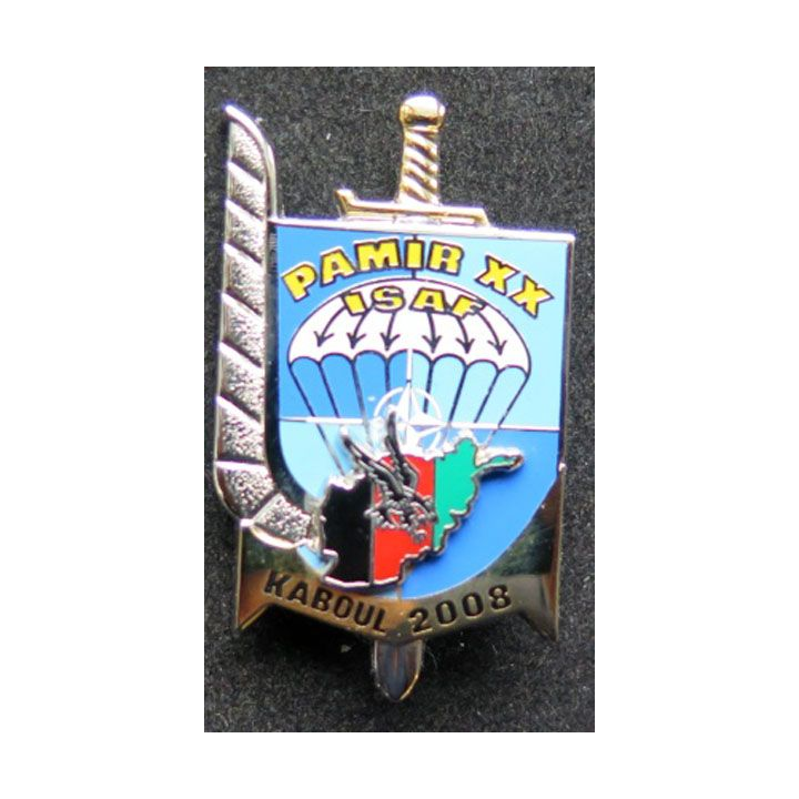 3° régiment parachutiste d'infanterie de marine PAMIR ISAF Boussemart