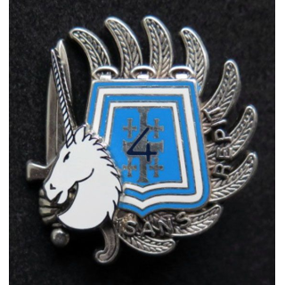 4° escadron1° hussards parachutistes opération Licorne 2004 Boussemart