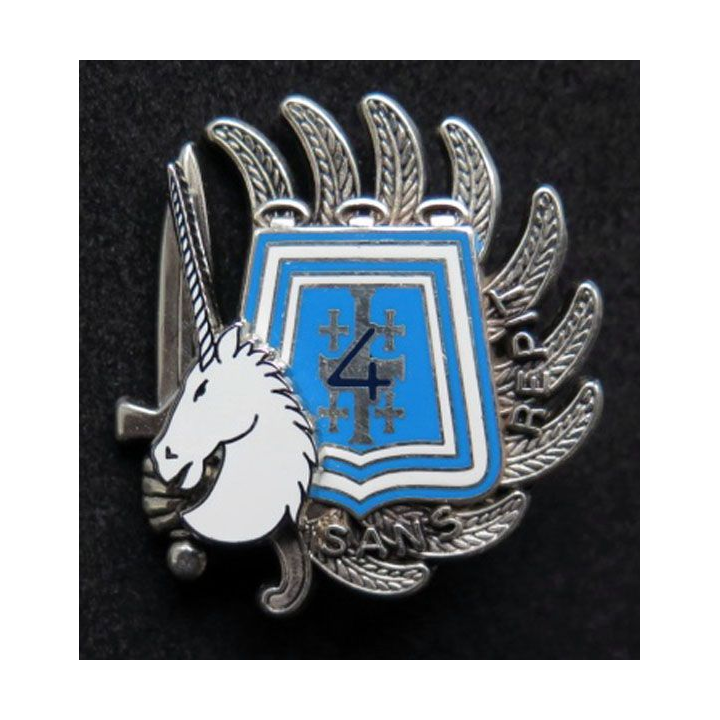 4° escadron1° hussards parachutistes opération Licorne 2004 Boussemart