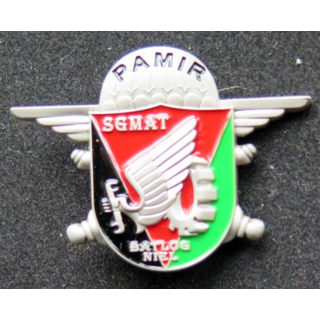 3° RMAT SGMAT du bataillon logistique (BATLOG) Niel, opération Pamir