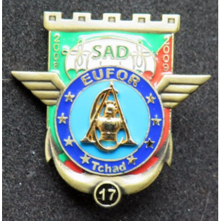 SAD Compagnie d'appui du 17° régiment du génie parachutiste EUFOR IMC 