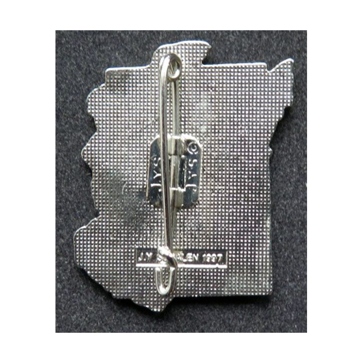 Insigne de la SML du 35° régiment d'artillerie parachutiste à Sarajevo