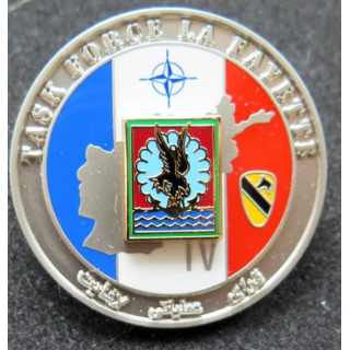 11° division parachutiste Task force La Fayette IV J.Y Ségalen