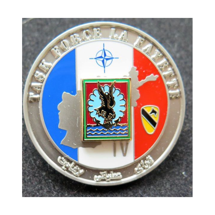 11° division parachutiste Task force La Fayette IV J.Y Ségalen