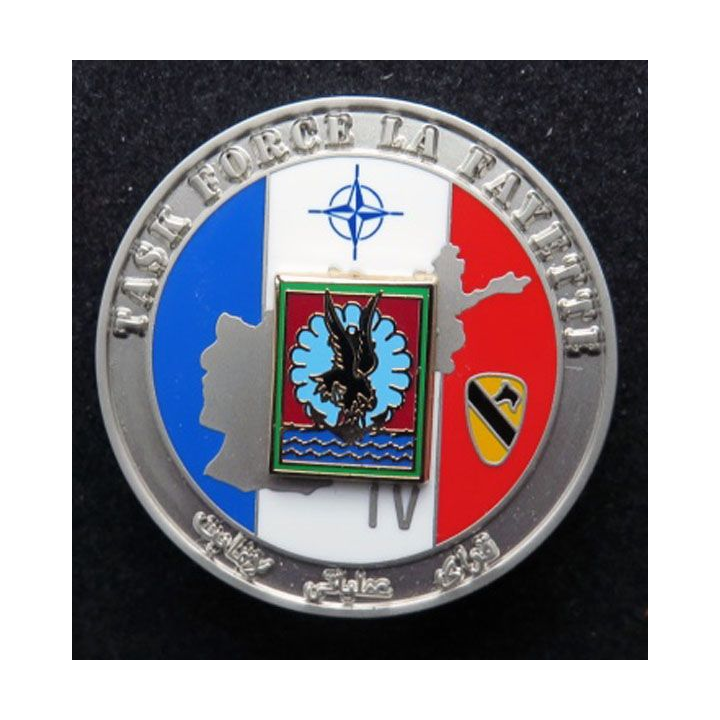11° division parachutiste Task force La Fayette IV J.Y Ségalen