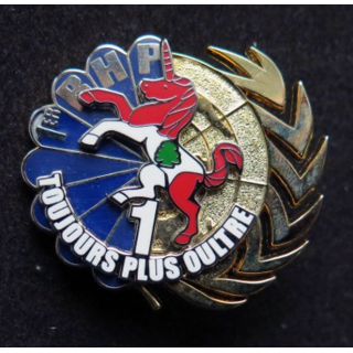 1° RHP 1° régiment hussards para Finul Liban Toujours plus oultre