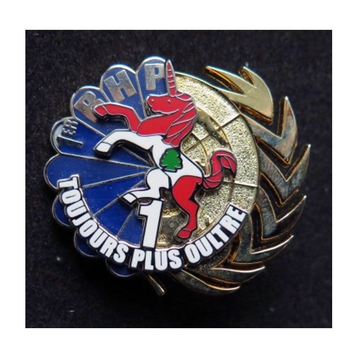 1° RHP 1° régiment hussards para Finul Liban Toujours plus oultre